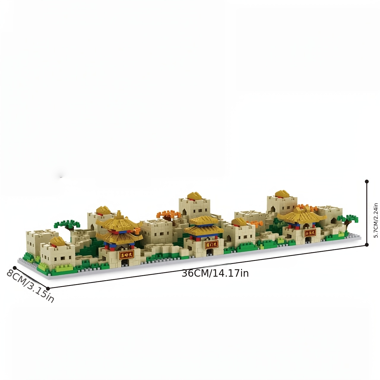 Popular DIY Great Wall Micro Particle Building Blocks
